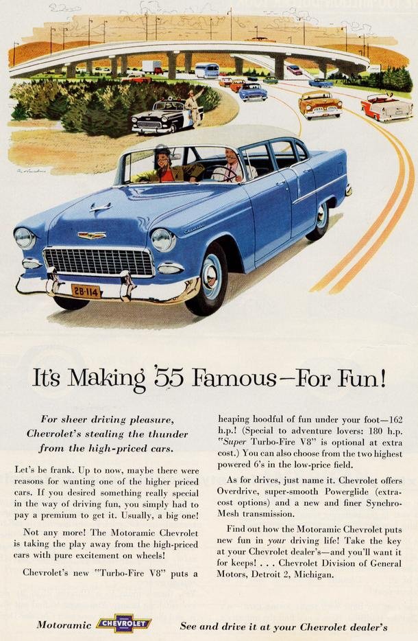 1955 Chevrolet 4